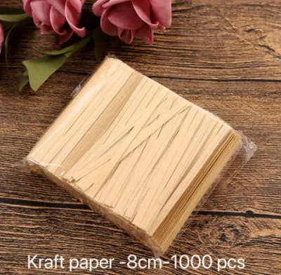 Metal Twist Wire Packaging Tie (6CM/8CM/10CM/12CM)