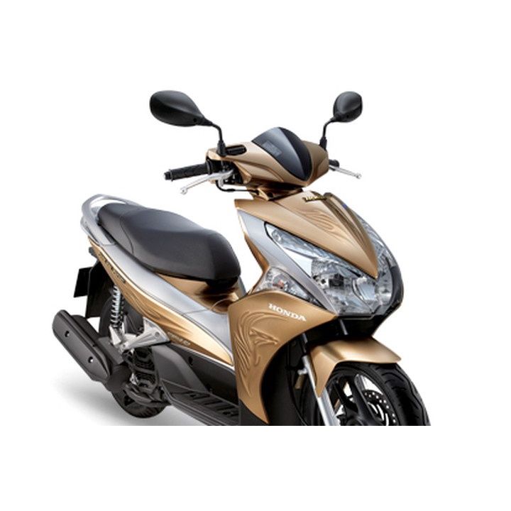 Mặt nạ trước AB AIR BLADE 110 ĐẦU BÒ 2011 2012 CÓ KÈM TEM HONDA