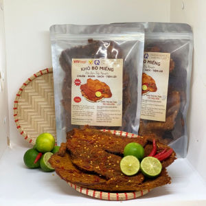 1KG Khô Bò Miếng Tảng Tây Nguyên 500g Xuất Khẩu 100% Thịt Bò Tươi Tây Nguyên Không Chất Bảo Quản VNFOOD