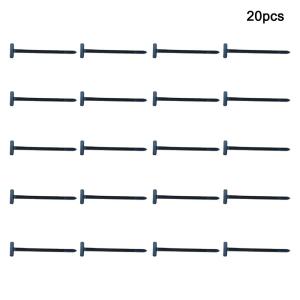 20/50/100pcs Premium Plastic Wire Ties Heavy Duty Cable Self-Locking Nylon Zip Ties Straps For Mudguard Plate Trunk