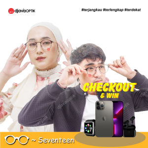 Kacamata Bulat Photocormic Normal Anti Radiasi Model Vintage Fashion