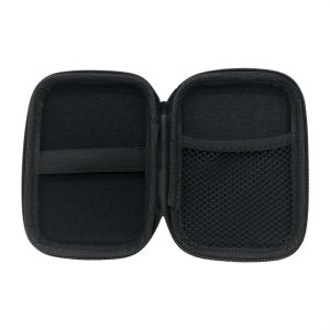 OPBWQH Durable Earphone Accessory Headphone Mini Storage Travel Case Headset Storage Box Storage Pocket Pouch Drive Protective Cover EVA Zipper Bag Charger Protection Bag Data Cable Bag Mobile Hard Disk Case
