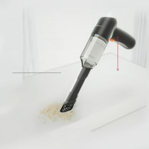 Q Máy hút bụi cầm tay không dây mini VACUUM hút bụi xe hơi ô tô giường nệm sofa lực hút 6000PA  4.9 CINDY