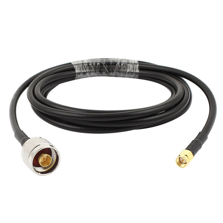 N Type Male to SMA Male 2 Meters Antenna Coaxial RG58 Cable Connector ...