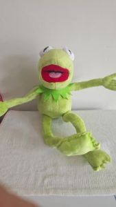 45cm Cartoon The Muppets KERMIT FROG Plush Toys The Limbs Can Deform Kermit the Frog Soft Doll For Birthday Gift2026
