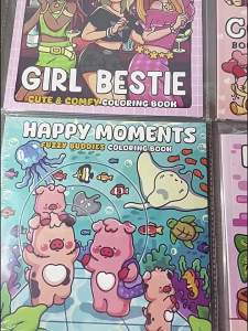 [SukeeLife] Spooky Cutie สมุดระบายสีสำหรับผู้ใหญ่และวัยรุ่น   หนังสือวาดภาพและระบายสีสำหรับเด็ก ซีรีส์มอนสเตอร์