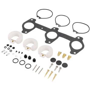 Carburetor Repair Kit For 60HP 70HP Outboard Engines Easy Installation 6H3-W0093 6H3-W0093-00 6H3-W0093-01 6H3-W0093-02