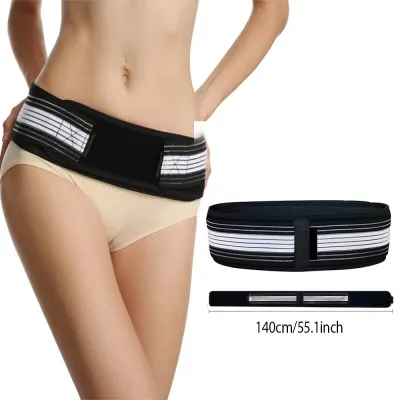 Dainely Belt for Sciatic Waist Supporter for Back Pain Waist trimmer for women belly Sciatica Pain Relief Belt for Women and Men sciatic belt Hip Pain Pelvic Support Belt Lower Back Pain Relief Breathable Back
