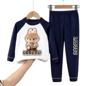 Setelan Baju Labubu Anak Perempuan Usia 1 12 Tahun Viral Terbaru