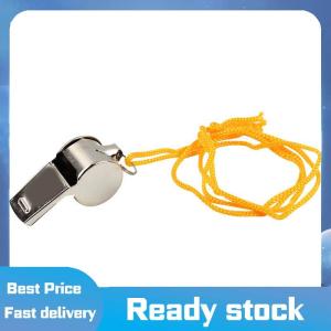 💥💥💥 นกหวีดโลหะสำหรับผู้ตัดสินกีฬารักบี้สแตนเลสนกหวีดฟุตบอลบาสเก็ตบอลปาร์ตี้การฝึกเชียร์ลีดเดอร์โรงเรียน