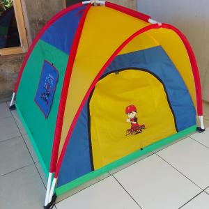 PROMO Tenda anak / Tenda mainan anak / Tenda Camping Ukuran 120cm140cm