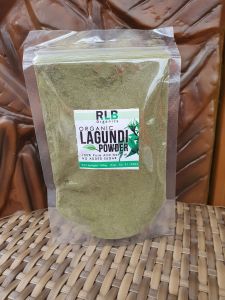 1 Kilogram Organic Pure Natural Lagundi Powder - Herbal Medicine Therapeutic Treatment of colds and flu - Lagundi Powder for respiratory problems - Premium Pure Lagundi Powder No Sugar Added All Natural No Extenders Lagundi Tea Herbal Tea Herbal Powder