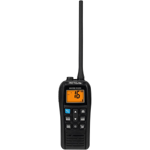 Retevis RM22 VHF Marine Radio - IP67 Floating Handheld 6W | NOAA Weather Alert | Noise Cancelling Mic &amp 900mW Loud Audio