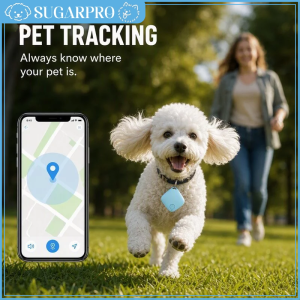 Bluetooth Anti-Lost Tracker & Key Finder for Keys Bags Luggage Pets Kids with Alarm