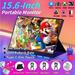 【24 hour shipping】11.6inch screen Portable Monitor 15.6 inch Portable Gaming Touch Monitor FHD for Switch XBOX PS4 Phone Laptop