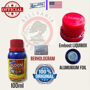 Liquinox Bloom Hormon Tanaman USA 100ml Original Kemasan Pabrik