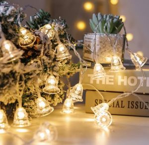 Yo-Fun 3M LED christmas lights outdoor waterproof for garden  Warm White string lights garden lights fairy light