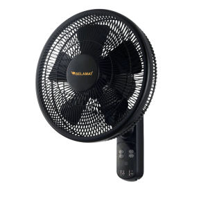 Selamat MQ-P16WRC 16 Inch Wall Fan with Remote Control / Selamat MQ-P16WRC Kipas Dinding 16 Inci dengan Kipas Dinding Kawalan Jauh