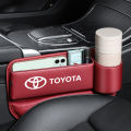 Car Seat Crevice Storage Box Cup Holder For Toyota Vios ncp93 Hilux Yaris Rush Corolla Cross Avanza Innova Alphard Altis Fortuner RAV4 Camry Car Accessories. 