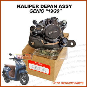 Kaliper HONDA GENIO Depan Assy. Yoto Genuine Parts