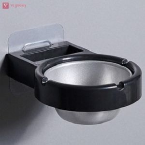 [HÀNG CÓ SẴN] Gạt Tàn Thuốc Bằng Thép Không Gỉ Treo Tường