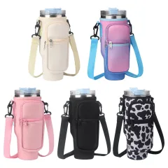 for Outdoor Water Bottle Sleeve Shockproof for 40 oz Tumbler for Hiking 