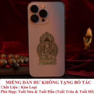Miếng Dán 8 Vị Phật Bản Mệnh Dán Trên Điện Thoại LapTop IPad