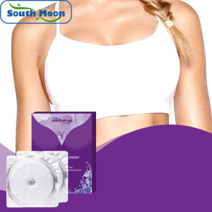 South Moon Chest care patches protect moisturize firm and plump the skin. Daily massage and care chest patches 4pcs