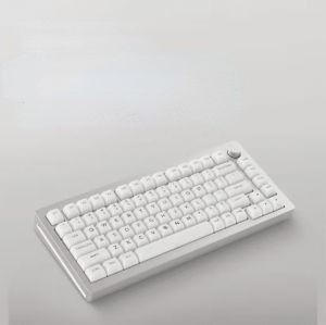 Akko MONSGEEK M1 DIY Kit 75% RGB Hot-swappable Barebone Version Mechanical Keyboard CNC Metal with Gasket Mount Structure