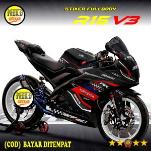 Stiker Fullbody R15 V3 Desain Racing Monster 2