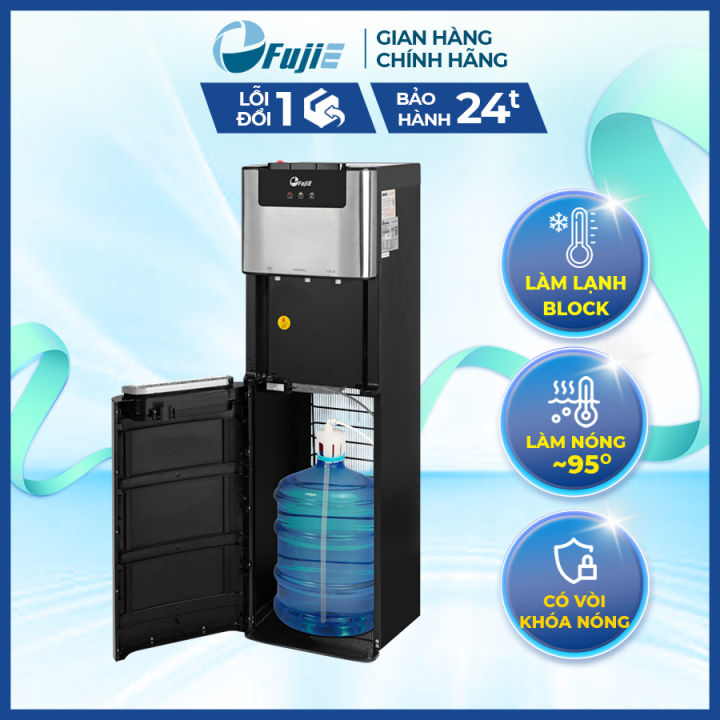 Cây nước nóng lạnh block nhập khẩu FUJIE WD7500C thiết kế bình âm tăng ...