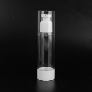 [Lady Sugar]15/30/50/80/100ml Vacuum Spray Bottle Empty Tube Portable Household Travel Transparent Plastic Lotion Perfume Empty Spray Bottle