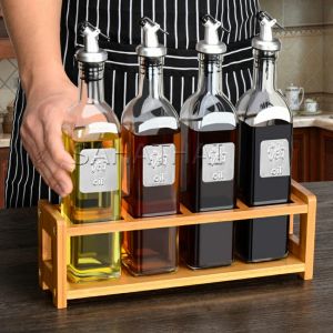 SH.Thai พร้อมจัดส่ง ขวดใส่ซอสปรุงรส ขวดสำหรับใส่น้ำมัน Condiment bottles