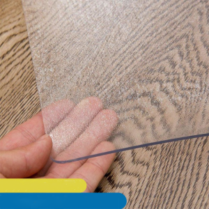 [SG Ready Stock] Floor protection mat Easy to clean Wear-resistant Floor matFloors Protector MatChair Floor Mat