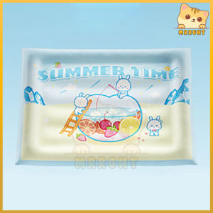 Tempat Tidur Kasur Anjing Kucing Pet Bed Canggih Alas Rebahan Dingin Bikin Adem Untuk Kucing Anjing