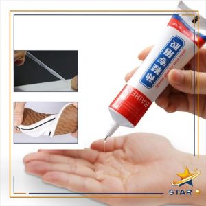 Lem Sepatu Perbaikan Super Kuat Tahan Air 60ml Lem Sepatu Super Kuat 60ml Lem Sepatu Transparant tahan Air