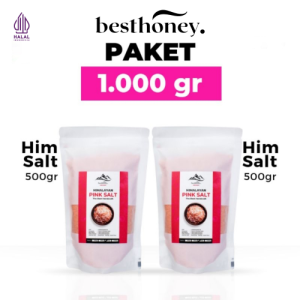 Best Honey  Paket Himalayan Salt  Garam Himalaya Organik  Pink Salt