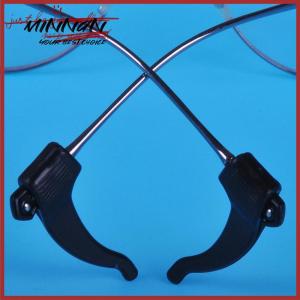 [minnan] สายรัดซิลิโคนกันลื่นทนทาน1คู่สำหรับอุปกรณ์เสริมแว่นตา