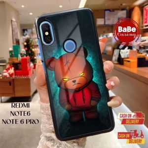 Casing Case Redmi Note 6 Terbaru Graffiti Zomb Redmi Note 6 pro Casing Hardcase Softcase Glossy