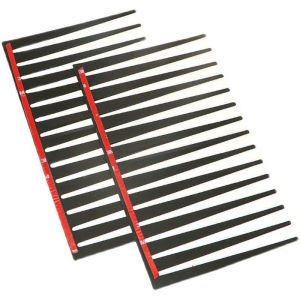 3D Black False Eyelash Stickers for Changan Lumin L/ldc Car Headlight Decoration