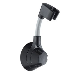 Gantungan Shower Universal Shower Holder Shower Stand Holder Bracket Holder Shower Tempel / Tempat Kepala Shower Perak/Hitam