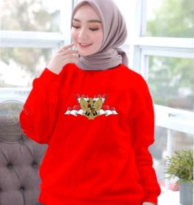 Diskon Spesial Sweater Pria Wanita Garuda Ikn Kaos Dirgahayu Indonesia Crewneck Pancasila Merdeka