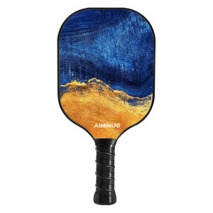 Bộ vợt Pickleball với vợt Pickleball tay cầm sợi thủy tinh chống trượt bộ Pickleball nhẹ cho nam và nữ