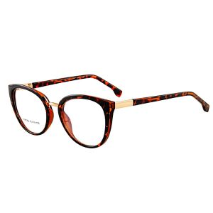 FIRADA Fashion Eyewear Retro Cat Eye Eyeglasses Women&rsquos 2023 Anti Blue Light Optical Prescription Glasses Frame for Women 87003