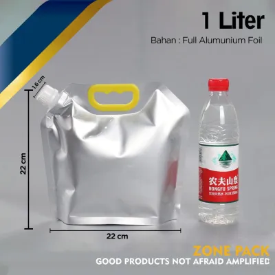 Jerigen Lipat 1.5/2.5/5 LITER Kantung Air Kantong Minum Lipat Camping
