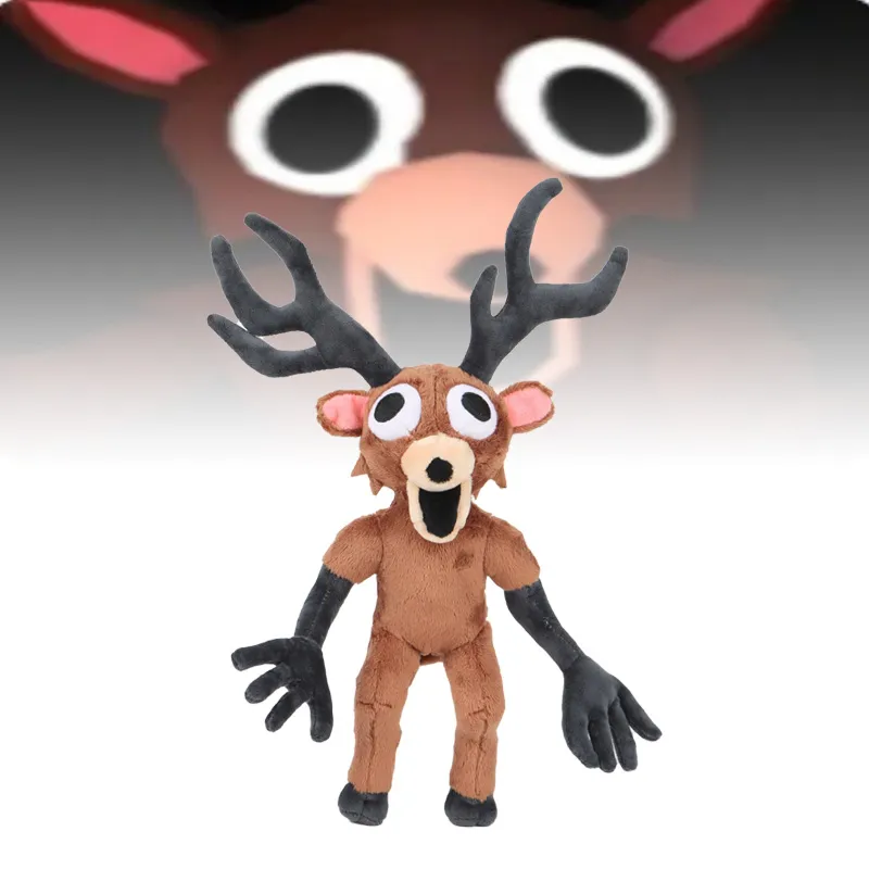HOT 99 Nights In The Forest Deer Plush Toys Movie Stuffed Animals