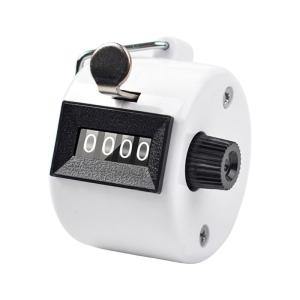 Cầm tay máy kiểm đếm tay cơ khí quầy clickers 4 số chữ số đếm clickers quầy cho huấn luyện golf