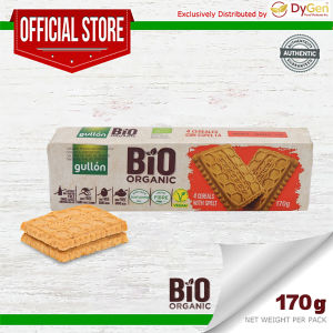 Gullon Bio Organic 4 Grains with Spelt Biscuit 170g