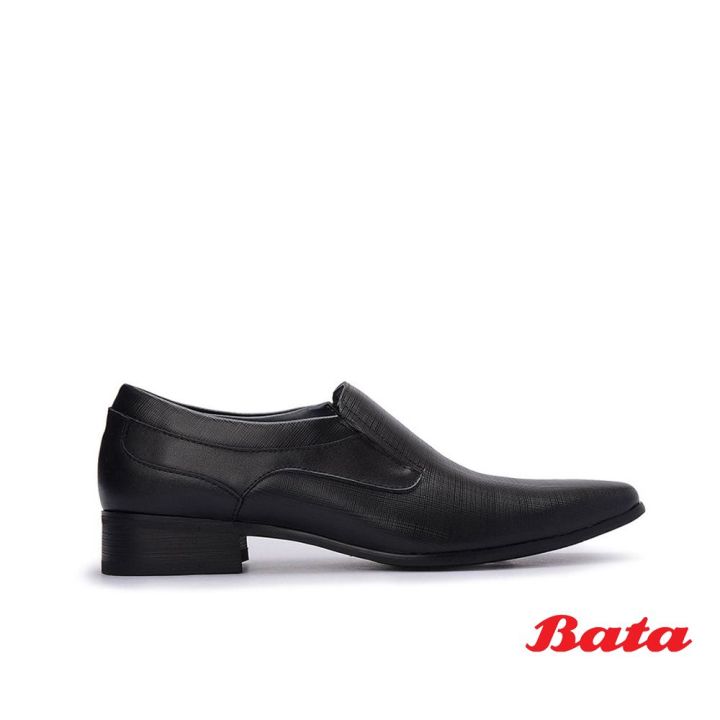 Leather Lazada Bata Shoes Mens Shoes Bata Black Formal Shoes