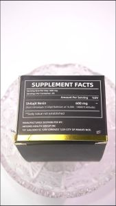 VITEEY Shilajit Pure Himalayan Organic Shilajit Resin with 85+ Trace Minerals and Fulvic Acid-SLJ01